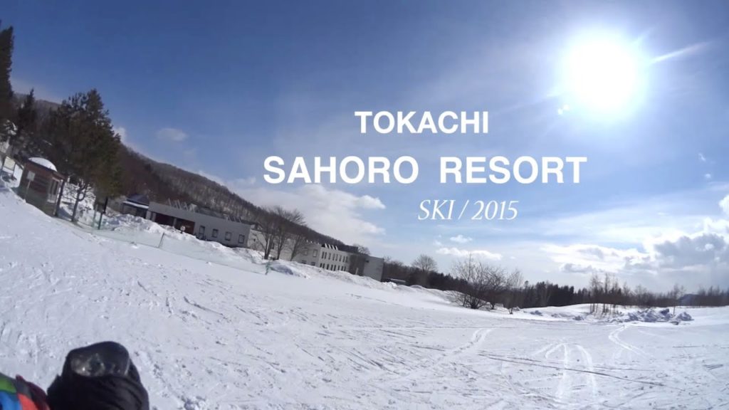 HOKKAIDO - TOKACHI - SAHORO SKI 初體驗