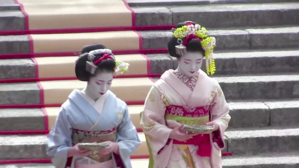 Hina Matsuri (Girls' Day) Shimogamo Shrine, Kyoto 雛祭り