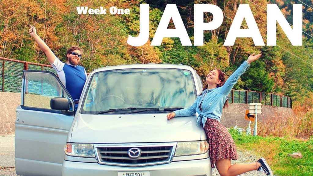 Backpacking Adventure Vlog 13 // Landing in Tokyo and getting our Camper Van!