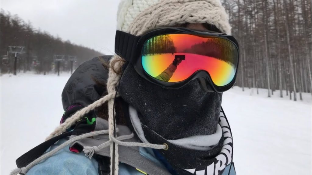 Ski Resort @ Nagano area 'Yunomaru Ski Resort' -Jan 3, 2018-