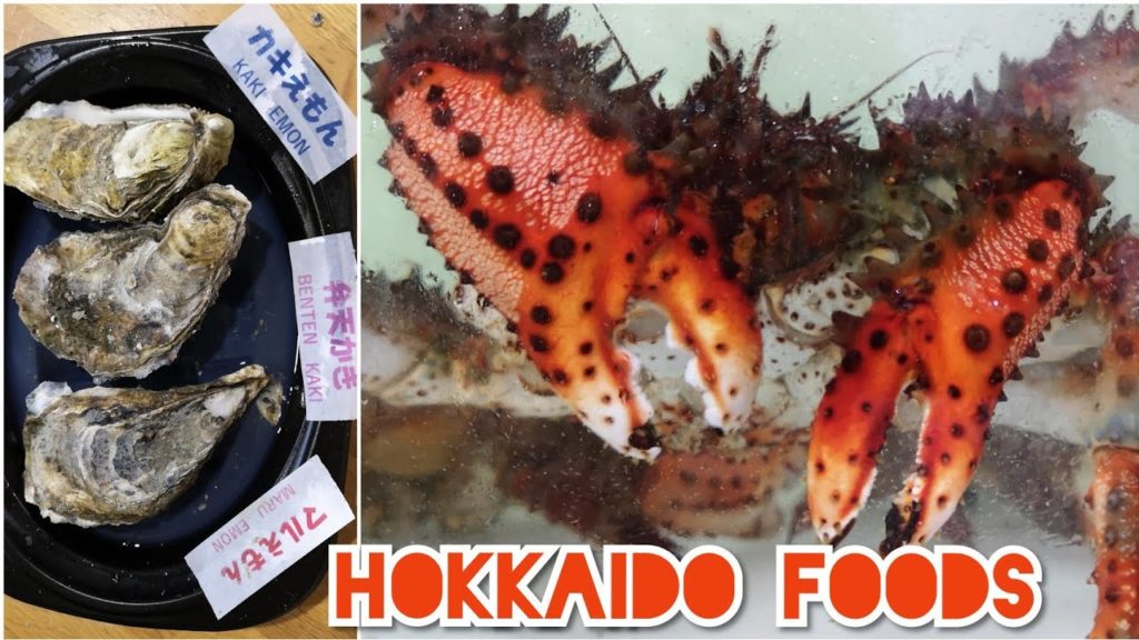 Adeyto 🦀 HOKKAIDO SEAFOOD FRESH MARKET OYSTER CRAB & POPPOTEI PORK RESTAURANT 📽️ HUAWEI P20 PRO