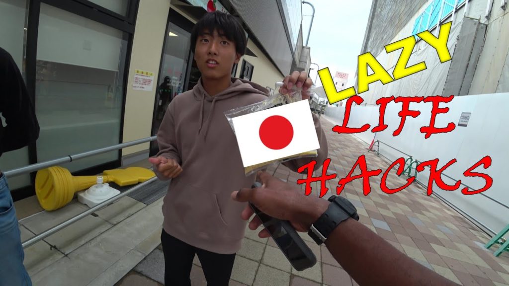 🇯🇵 LAZY LIFE HACKS for A New Way to Eat Spaghetti in Japan w-(Bald and Bankrupt style adventure)