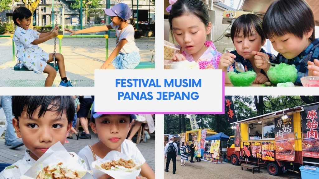 FESTIVAL MUSIM PANAS DI JEPANG