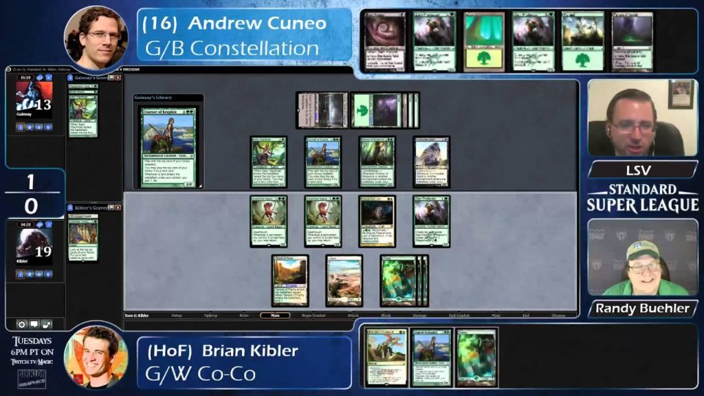SSL W6 Cuneo v Kibler