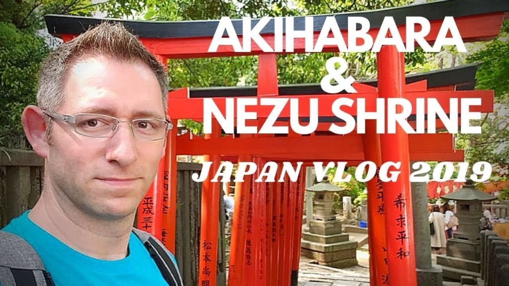 Japan Travel Vlog Ep 6: Akihabara & Nezu Shrine