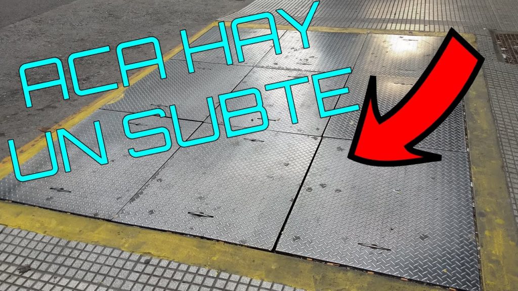 ¡Estaciones ABANDONADAS del subte EN BUENOS AIRES! | Mati en la Ciudad