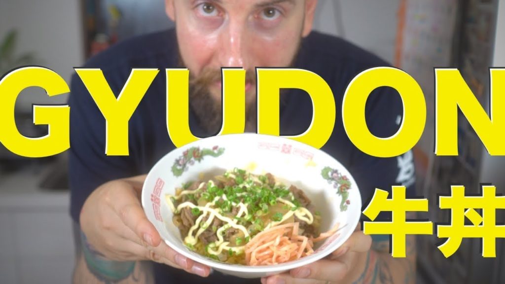 How to Make the Best Beef Gyudon in the Universe