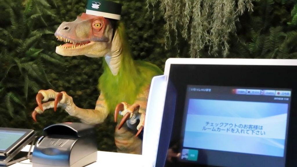 The Second Robot-staffed Hotel With Dinosaur Receptionists Opens | Henn na Hotel Maihama Tokyo Bay