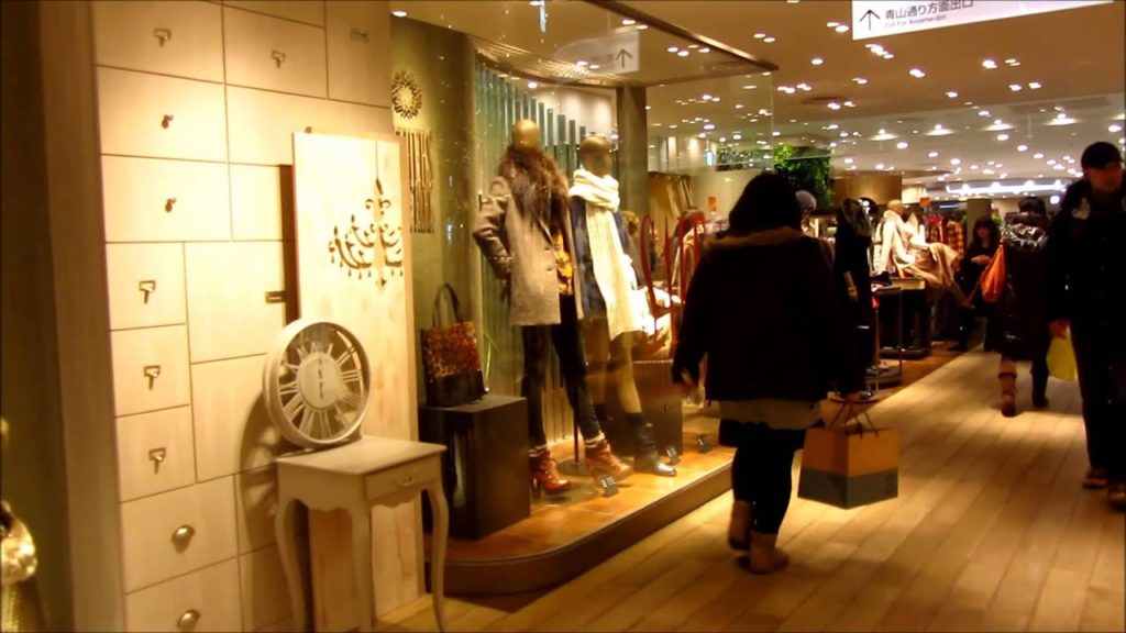 Hikarie Mall　渋谷でショッピング at ヒカリエ♪