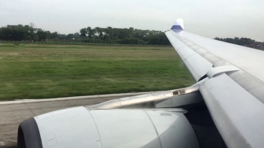 China Airlines | Jakarta - Hong Kong | Takeoff | Airbus A330 | CI680