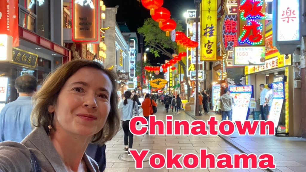 Yokohama Chinatown Tour | One Month In My Life - Day 20