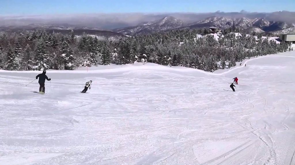 Japan Trip: Shiga Kogen Ski Resort expansive snow heaven, Nagano, Japan