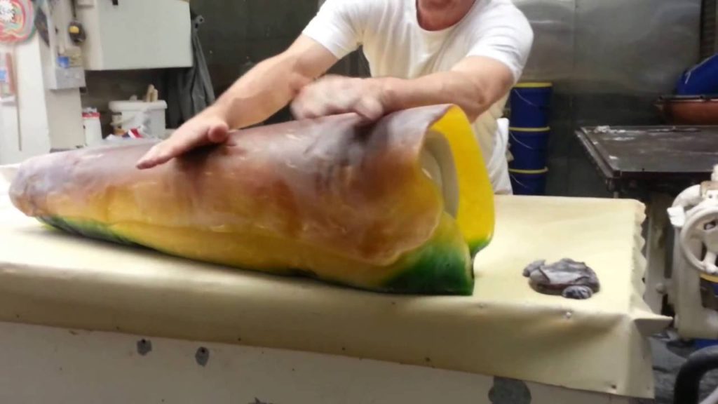 Rock Candy Making At Blackpool