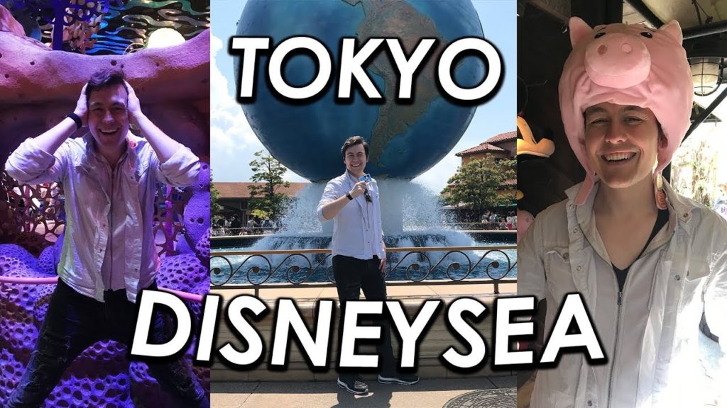 A Visit to Tokyo DisneySea | RogersBase Japan Vlog