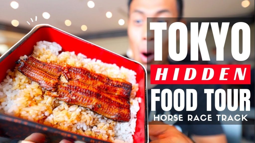 Unbelievable Tokyo Food Tour at Japanese Horse Racing