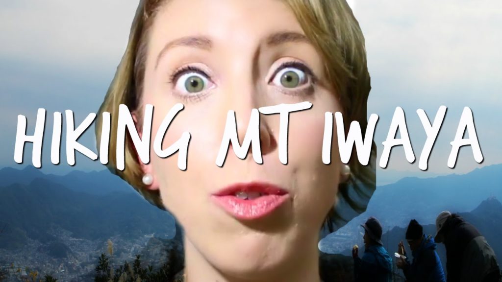 Hiking Mt Iwaya - Nagasaki's 450m peak