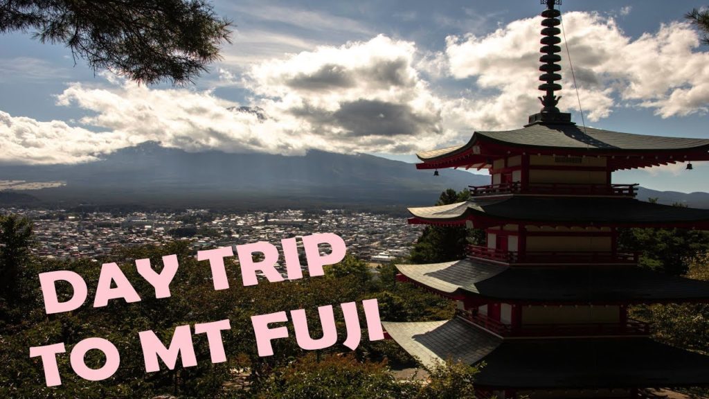 CHUREITO PAGODA: Day trip from Tokyo CHUREITO PAGODA: Day trip from Tokyo