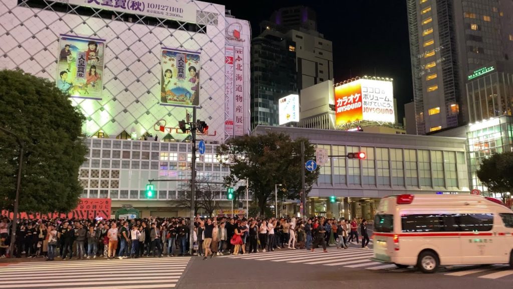 【4K】Walk crazy Halloween in Shibuya, 2019【Part6】 【4K】Walk crazy Halloween in Shibuya, 2019【Part6】