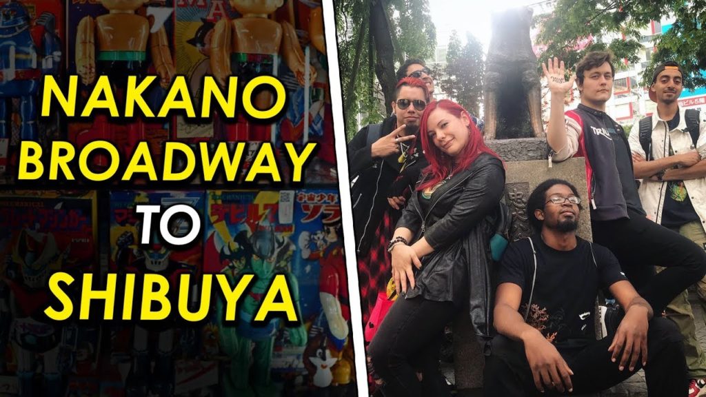 From Nakano Broadway to Shibuya | RogersBase Japan Vlog From Nakano Broadway to Shibuya | RogersBase Japan Vlog