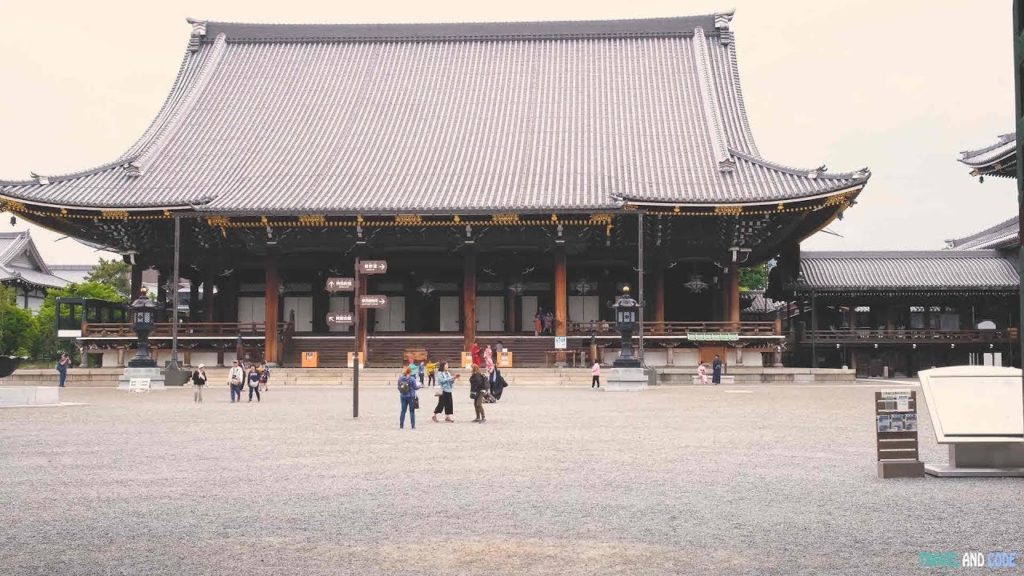 Higashi Honganji Temple, Kyoto, Japan | Travel Video (4K) Higashi Honganji Temple, Kyoto, Japan | Travel Video (4K)