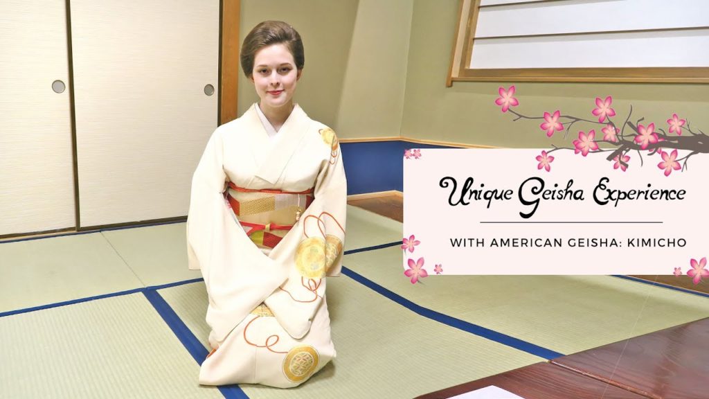 Kimicho: An American Geisha in Tokyo, Japan Kimicho: An American Geisha in Tokyo, Japan