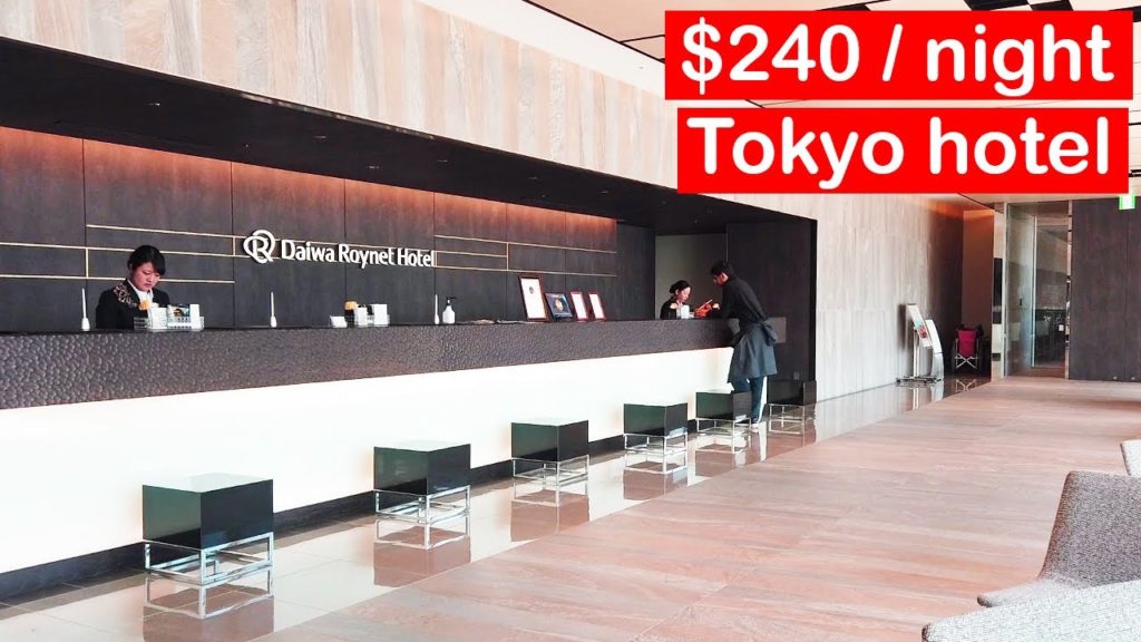 Tokyo Luxury Hotel Room Tour in Odaiba | 30-day Japan Trip Travel Vlog #6