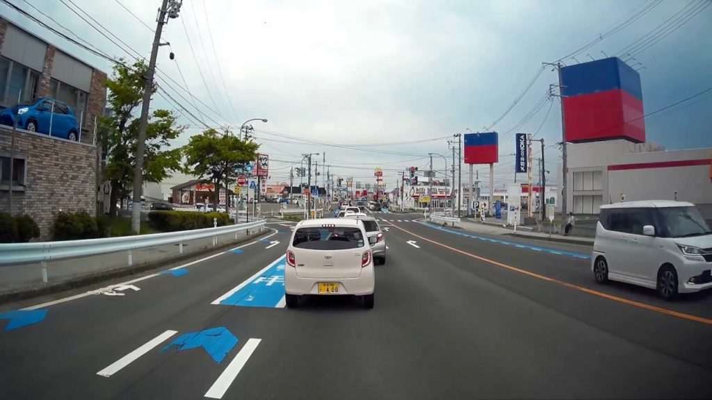 Driving in Japan   Niigataken Niigatashi Nishiku sakai suna yama shi choume  201805