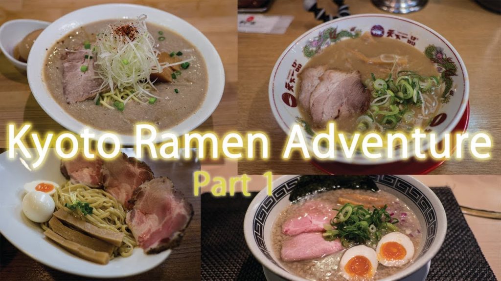 Kyoto's BEST Ramen - Part 1