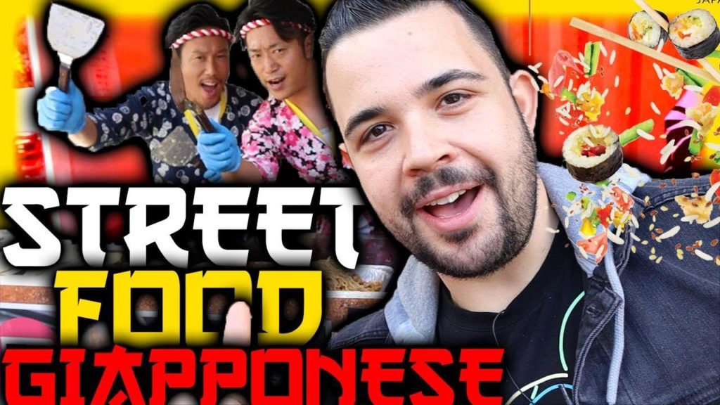 Via Japan | Street Food Giapponese a Roma - Ciccio Vs Street FOOD
