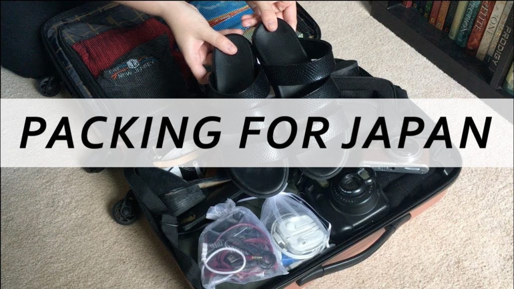 Packing for Japan | JET Program