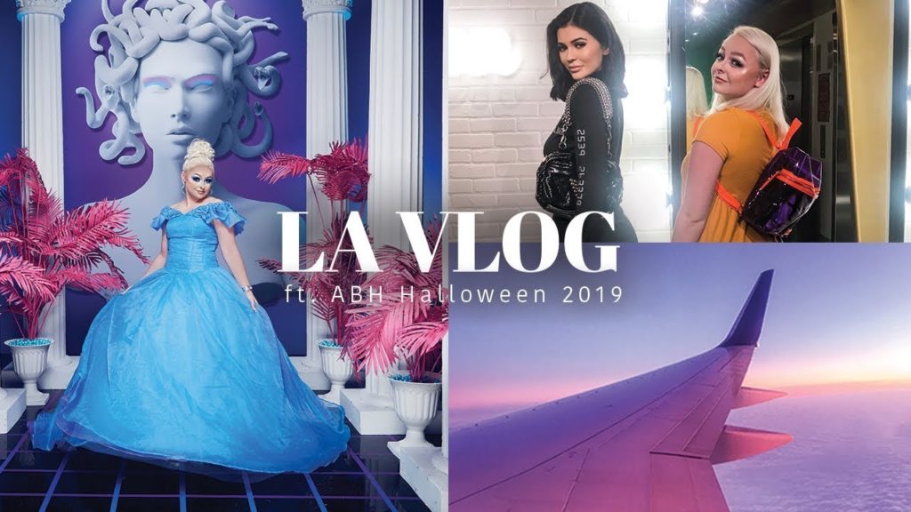 LA Vlog ft. Anastasia Beverly Hills Halloween Party 2019 | Mcdrew LA Vlog ft. Anastasia Beverly Hills Halloween Party 2019 | Mcdrew