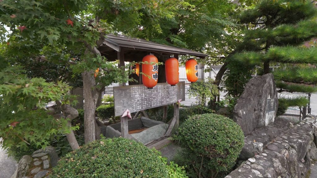 【4K】Walking and flying in Miyoshi town near Awa-Ikeda station