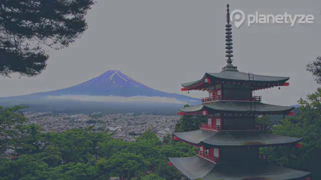 Arakurayama Sengen Park,Yamanashi | One Minute Japan Travel Guide