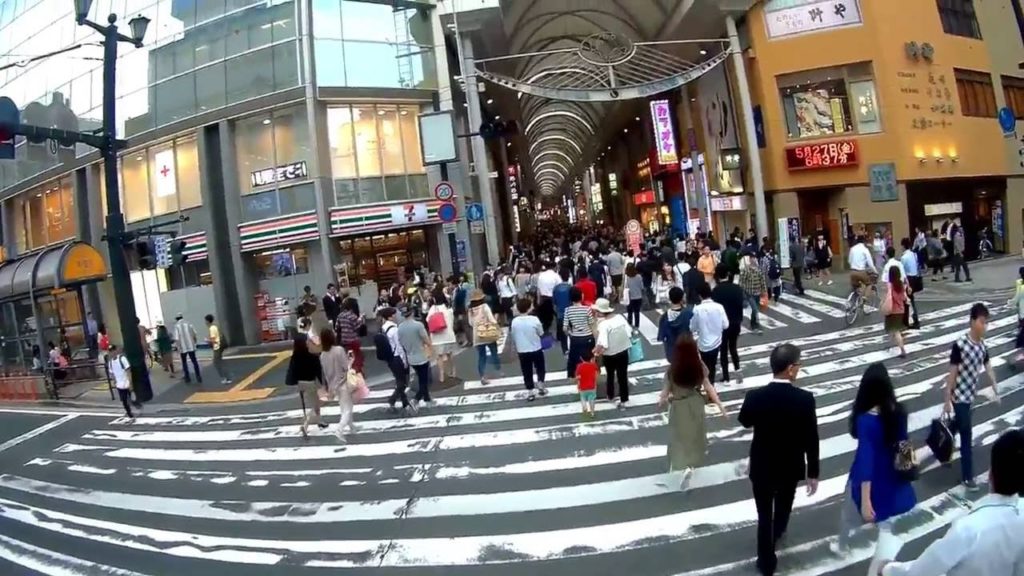 (HD) Hiroshima: Last time walking down Hondori Shopping Arcade, May 2016 (本通りで最後の散歩、広島、2016年5月)