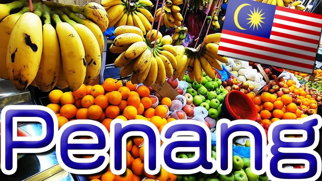 マレーシア ペナン島の朝市に行ってみた！ Penang Market Tanjung Bungah　        #Penang #Malaysia #ペナン