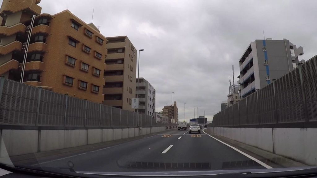 Ota, Japan to Tokyo, Japan Time Lapse