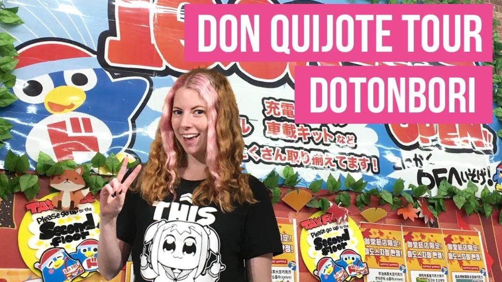 Don Quijote Tour Dotonbori Osaka Japan - Must visit store in Japan