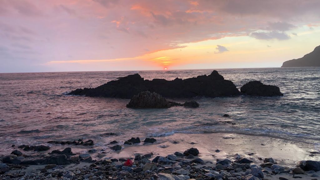 Visiting a Village Island in Okinawa Visiting a Village Island in Okinawa