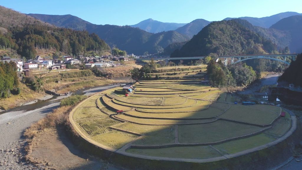 JG☆☆ 4K HDR 和歌山 あらぎ島の絶景(重要文化的景観,棚田百選) Wakayama,Aragijima(Cultural Landscape)