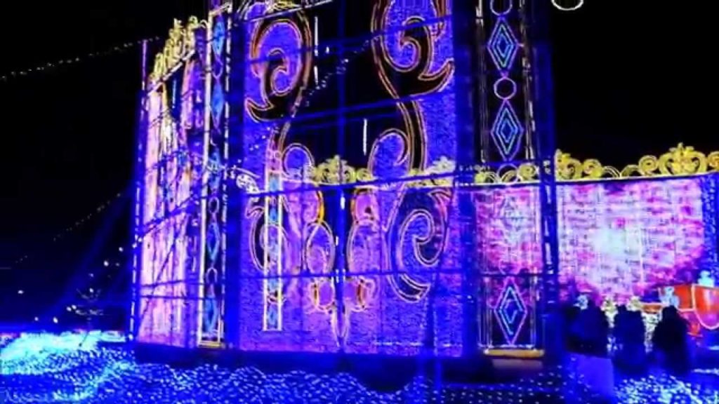 HUIS TEN BOSH Winter Illumination 2014 SASEBO NAGASAKI　ハウステンボス・光の王国のイルミネーション