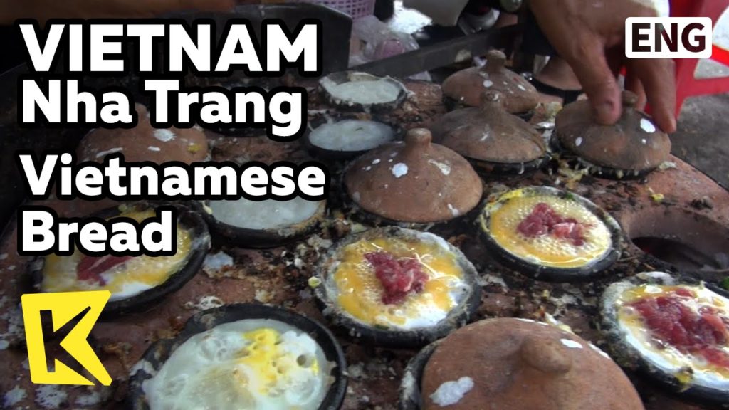 【K】Vietnam Travel-Nha Trang[베트남 여행-냐짱]베트남식 풀빵, 반깐/Vietnamese Bread/Vietnamese Food