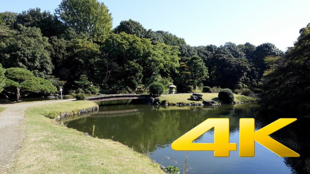 Shinjuku Gyoen - Tokyo - 新宿御苑 - 4K Ultra HD