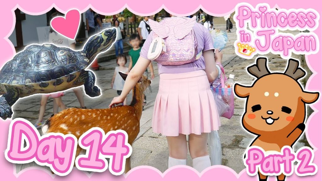 Lost Tourists SAVED by Sacred Deer! | Princess in Japan - DAY 14 Pt 2