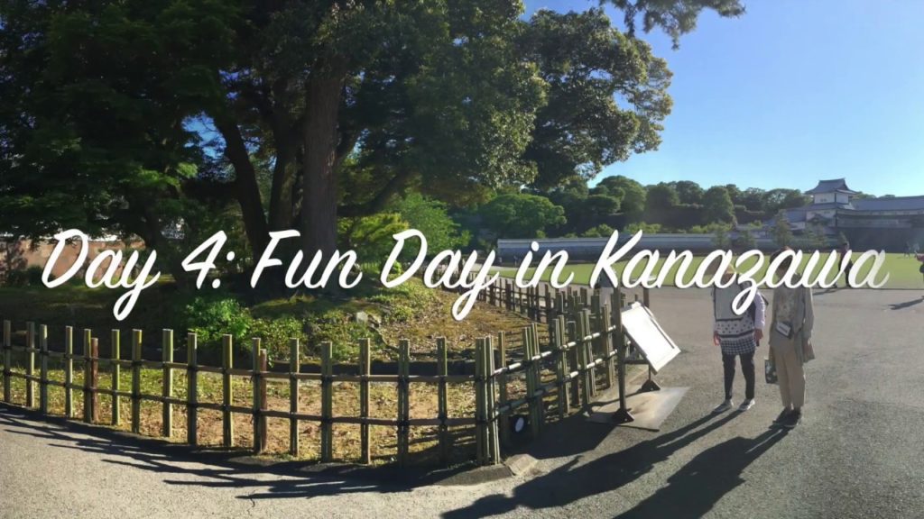 2017 Kanazawa Japan Best Food and Tour in a Day