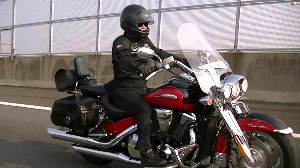 Honda VTX1800, Touring in Nagoya 2014 early summer