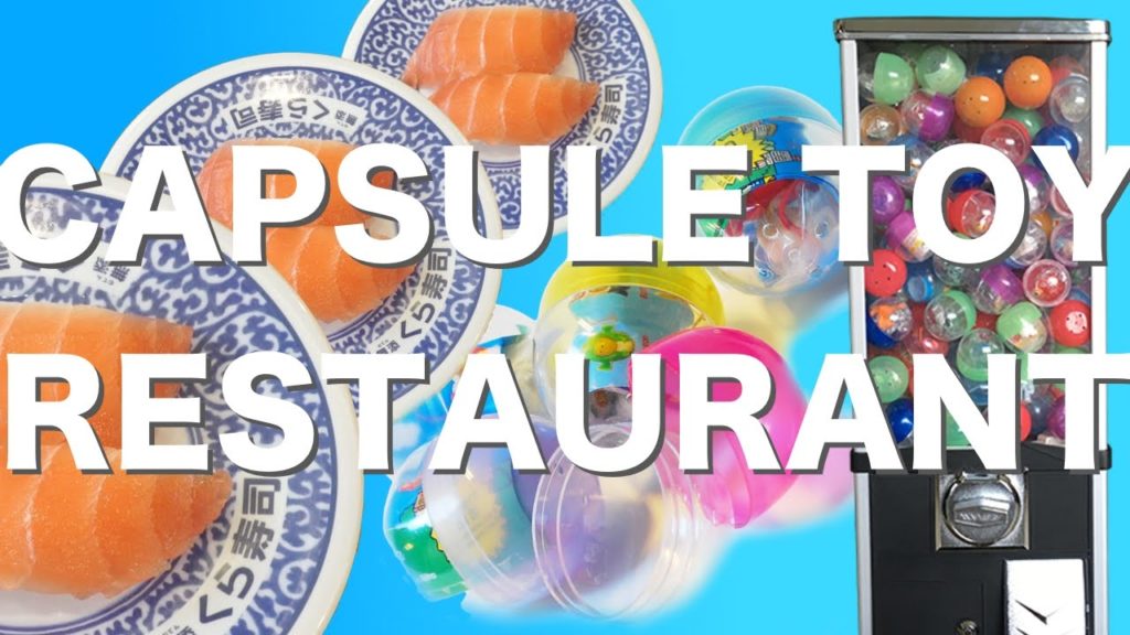 Capsule Toy Sushi Restaurant Capsule Toy Sushi Restaurant