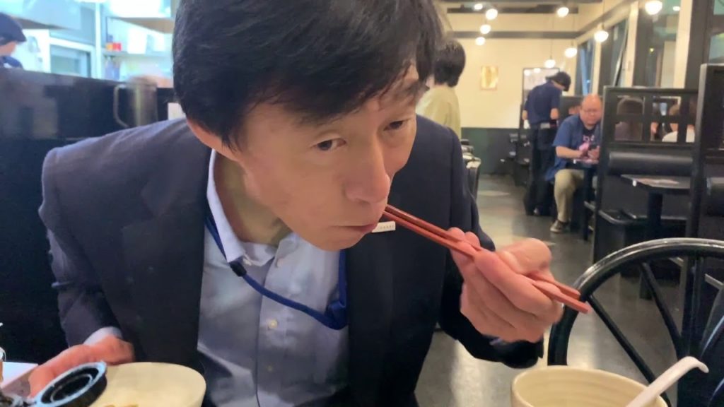 Japan Tsuruoka Koraku en Chinese restaurant / Japon Restaurant de Gyozas Koraku en Chinese