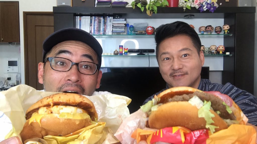 McDonalds LocoMoco Burgers LIVESTREAM