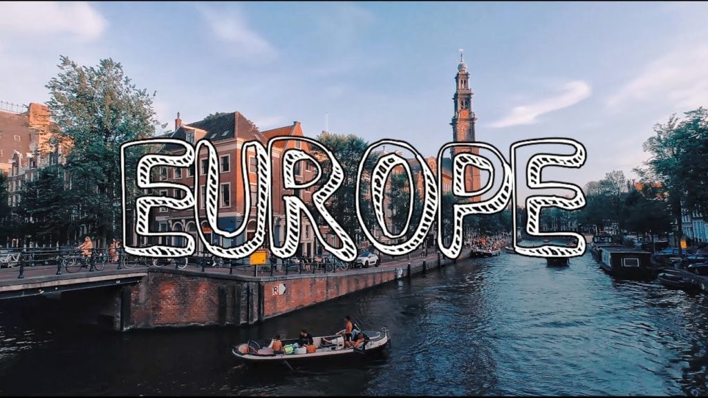 EUROPE | 20 Days 6 Countries | Cinematic Travel Film | GoPro