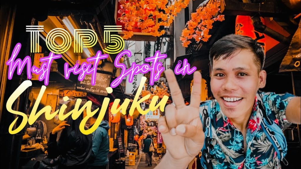 SHINJUKU Top things to DO and Places to Visit in Tokyo Shinjuku!